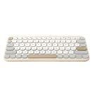 ASUS MARSHMALLOW KEYBOARD KW100/BEZDRÁTOVÁ BLUETOOTH/CZ-SK LAYOUT/BÉŽOVÁ