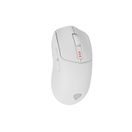 GENESIS HERNÍ MYŠ ZIRCON 500/HERNÍ/OPTICKÁ/10 000DPI/BEZDRÁTOVÁ USB + BLUETOOTH/BÍLÁ