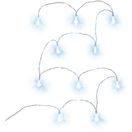 RXL 283 HVĚZDY 10LED CW TM RETLUX