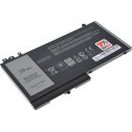 BATERIE T6 POWER DELL LATITUDE E5450, E5550, E5250, 3150, 3160, 3420MAH, 38WH, 3CELL, LI-POL