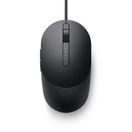 MYŠ DELL LASER WIRED MOUSE MS3220 UMOŽŇUJE VYSOCE PŘESNÉ OVLÁDÁNÍ POČÍTAČE.