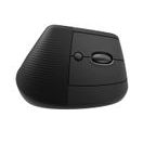 LOGITECH LIFT VERTICAL ERGONOMIC MOUSE - GRAPHITE / BLACK - 2.4GHZ/BT