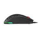 GENESIS HERNÍ OPTICKÁ MYŠ KRYPTON 750 8000DPI RGB, SW, ČERNÁ