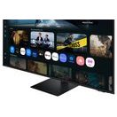 SAMSUNG SMART MONITOR/M70F/43"/VA/4K UHD/60HZ/4MS/ČERNÁ/2R