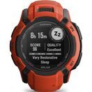GARMIN INSTINCT 2X SOLAR FLAME RED