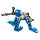 QMAN HYPERFUNCTION TACTICAL UNIT 2101-10 ROBOT POMPOM 3V1