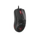 GENESIS HERNÍ OPTICKÁ MYŠ KRYPTON 750 8000DPI RGB, SW, ČERNÁ