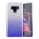 TPU BLING SAMSUNG A515 GALAXY A51 BLUE