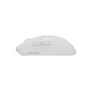 GENESIS HERNÍ MYŠ ZIRCON 500/HERNÍ/OPTICKÁ/10 000DPI/BEZDRÁTOVÁ USB + BLUETOOTH/BÍLÁ