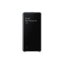 SAMSUNG CLEAR VIEW COVER S10E BLACK