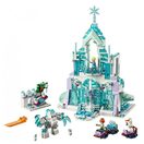 LEGO DISNEY 43172 ELSA A JEJÍ KOUZELNÝ LEDOVÝ PALÁC