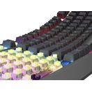 GENESIS HERNÍ KLÁVESNICE THOR 230/TKL/RGB/OUTEMU SILENT LEMON/BEZDRÁTOVÁ USB + BLUETOOTH/US LAYOUT/Č