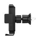 BASEUS SUDD000001 HALO ELECTRIC DRŽÁK TELEFONU S BEZDRÁTOVÝM NABÍJENÍM 15W BLACK