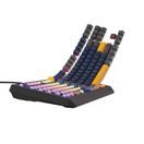 GENESIS HERNÍ KLÁVESNICE THOR 230/TKL/RGB/OUTEMU PANDA/DRÁTOVÁ USB/US LAYOUT/NAVAL BLUE POSITIVE