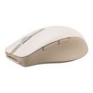ASUS SMARTO MOUSE MD200 SILENT PLUS/KANCELÁŘSKÁ/OPTICKÁ/PRO PRAVÁKY/4 200 DPI/USB+BT/BÉŽOVÁ