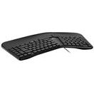 GENIUS ERGO KB-700/DRÁTOVÁ USB/CZ-SK LAYOUT/ČERNÁ