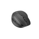 BEZDRÁTOVÁ VERTIKÁLNÍ MYŠ NATEC CRAKE 2 PRO LEVÁKY. 2400DPI BT 5.2 + 2/KANCELÁŘSKÁ/OPTICKÁ/PRO LEVÁK