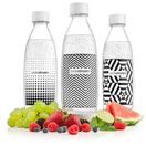 SODASTREAM LAHEV TRIPACK 1L FUSE BLACK&WHITE