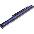 BATERIE T6 POWER ACER ASPIRE ONE 8, 9, 10, 1, A110, A150, D150, D250, P531H, 3CELL, 2600MAH, BLACK