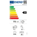 BEKO DFS 28131 X - VOLNĚ STOJÍCÍ MYČKA NÁDOBÍ (45CM)