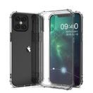 CU-BE ANTISHOCK TPU POUZDRO IPHONE 13 TRANSPARENT