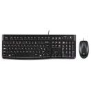 AKCE_SET LOGITECH DESKTOP MK120, DRÁTOVÝ, USB, CZ