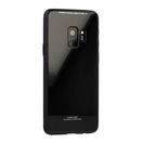 TPU GLASS POUZDRO PRO HUAWEI P30 BLACK