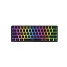 GENESIS HERNÍ KLÁVESNICE THOR 660 G2/BEZDRÁTOVÁ USB + BLUETOOTH/US LAYOUT/ČERNÁ