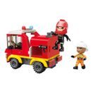 QMAN MINE CITY FIRE LINE W12011-4 HASIČSKÁ CISTERNA