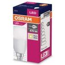 LED ŽÁROVKA E14 5,0W 2700K 470LM VALUE P-KAPKA MATNÁ OSRAM