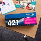 BROTHER TN-421M, TONER MAGENTA, 1 800 STR.