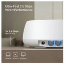 TP-LINK DECO BE25, WIFI 7 BE3600 MESH SYSTEM (3-PACK) - WIFI SYSTÉM