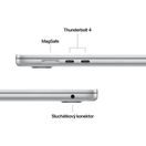 MACBOOK AIR 15" M4 10C CPU/10C GPU/16G/256/CZ/SLV
