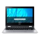 ACER CHROMEBOOK SPIN 11 - 11,6T"/MT8183C/4G/64GB/CHROME STŘÍBRNÝ