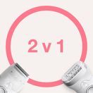 SILK-ÉPIL 9-705 SILVER EPILÁTOR BRAUN