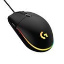 MYŠ LOGITECH G203 2ND GEN LIGHTSYNC GAMING MOUSE - BLACK - USB