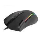 GENESIS HERNÍ OPTICKÁ MYŠ KRYPTON 700 G2 8000DPI, RGB, SW, ČERNÁ