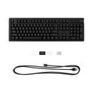 HP HYPERX ALLOY RISE/DRÁTOVÁ USB/US LAYOUT/ČERNÁ