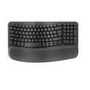 KLÁVESNICE LOGITECH WAVE KEYS WIRELES CZ/SK
