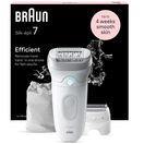 DEPILÁTOR BRAUN SILK-EPIL 7-041, WET&DRY