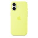 IPHONE 17 SILICONE CASE WITH MAGSAFE - NEON YELLOW