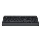 LOGITECH KLÁVESNICE WIRELESS K650, CZ/SK, GRAPHITE