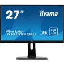 27" LCD IIYAMA XUB2792QSU-B1 - IPS,5MS, 350CD/M2, 2560X1440,DVI,HDMI,DP,USB,VÝŠK.NAST.,REPRO
