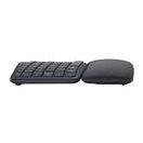 LOGITECH ERGO K860 FOR BUSINESS/BEZDRÁTOVÁ USB + BLUETOOTH/US LAYOUT/ČERNÁ