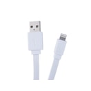 KABEL AVACOM LIG-120W USB - LIGHTNING, 120CM, BÍLÁ