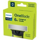NÁHRADNÍ HOLICÍ HLAVICE PHILIPS ONEBLADE QP260/50 6 KS