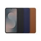 SAMSUNG OCHRANNÝ KRYT Z VEGANSKÉ KŮŽE S25 FE BLACK