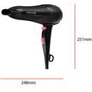 D2000 MYSTYLIST VYSOUŠEČ VLASŮ REVLON