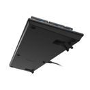 PLOCHÁ MECHANICKÁ KLÁVESNICE GENESIS THOR 420 RGB US, CONTENT SLIM BLUE SWITCH, SOFTWARE