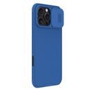 NILLKIN CAMSHIELD PRO MAGNETIC ZADNÍ KRYT PRO APPLE IPHONE 16 PRO MAX BLUE